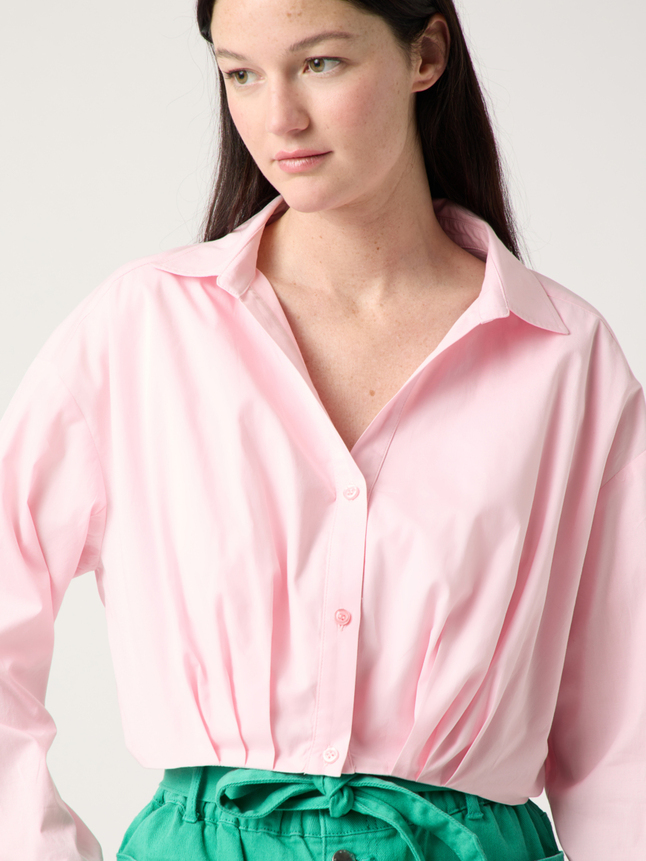 Chemise cropped