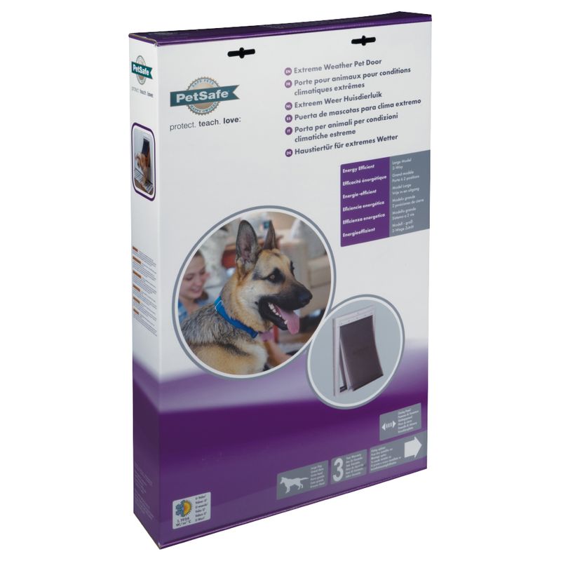 Petsafe Porte pour conditions climatiques extrêmes