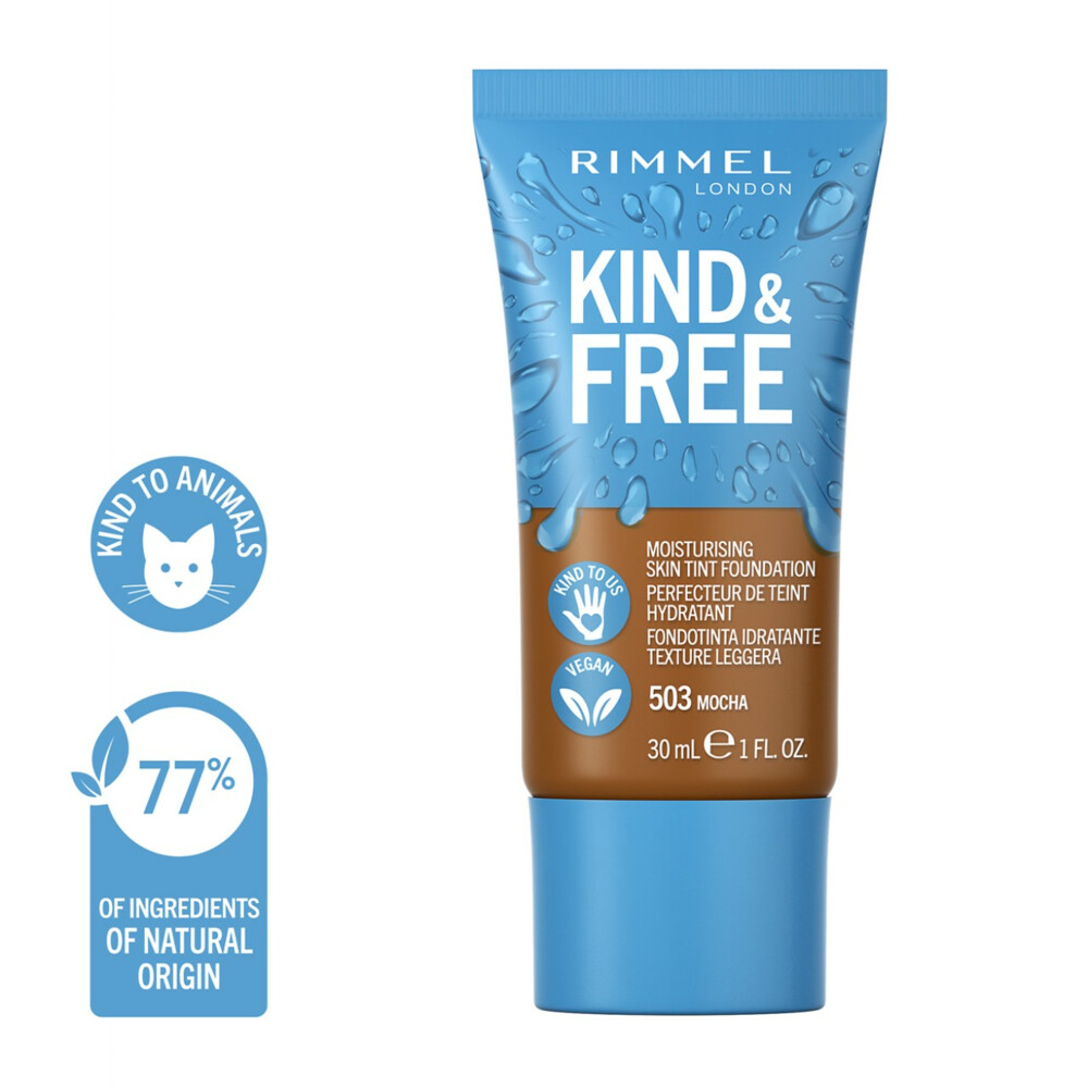 Rimmel KIND & FREE Vegan Foundation 503 Mocha30 ml