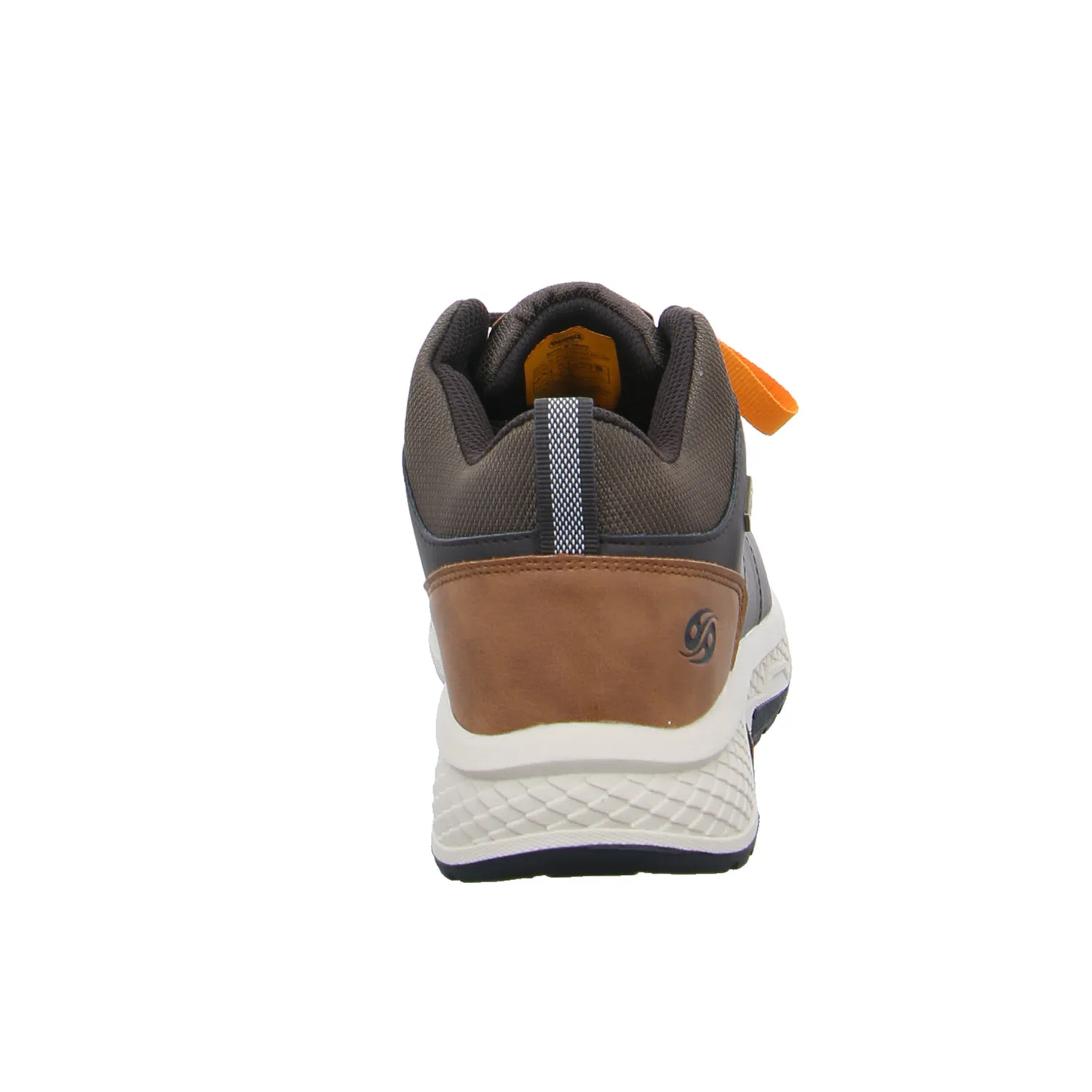 DOCKERS Boots Braun Lederimitat