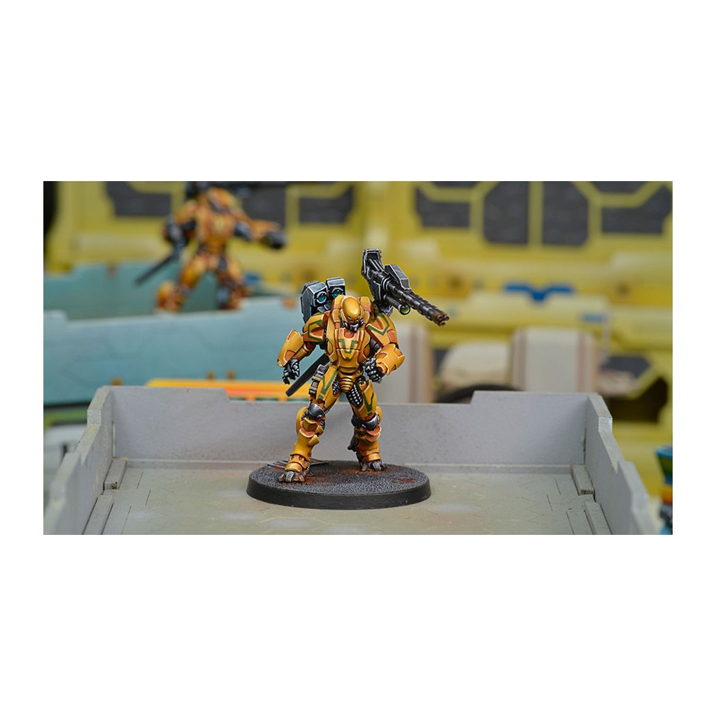 Infinity - Yu Jing - Invincibles Yan Huo