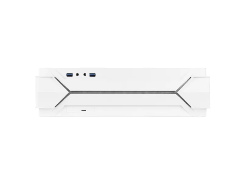 SilverStone Raven Z RVZ03W-ARGB HTPC-kabinet - hvid