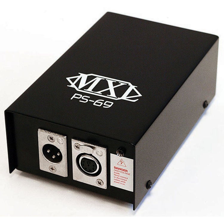 MXL PS69 externe voedingsadapter voor V69 Tube Mic