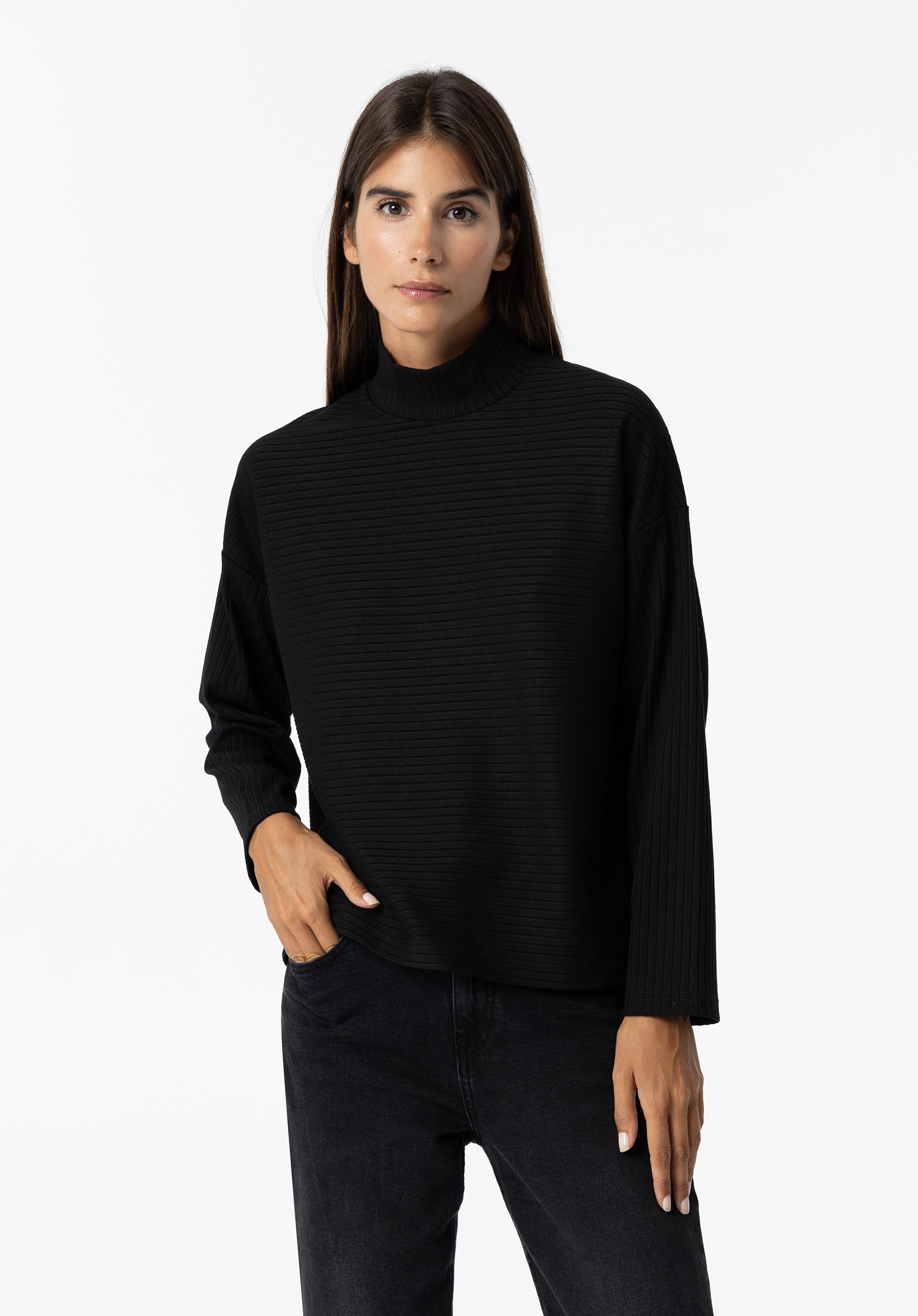T-shirt Efeito Riscas