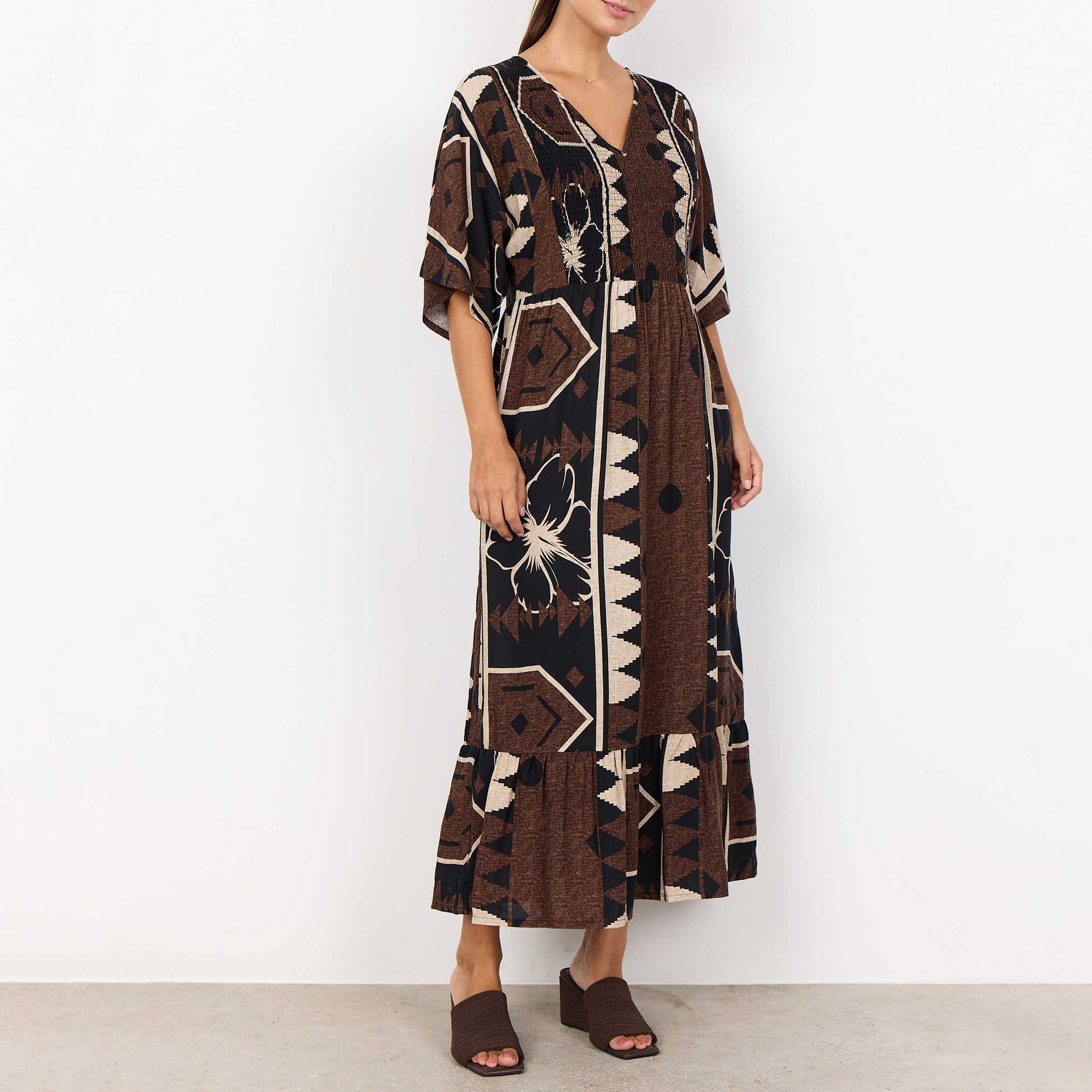 Robe Femme marron