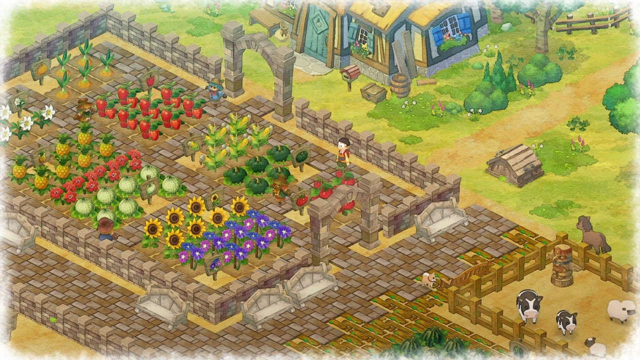 Doraemon Story of Seasons- PC