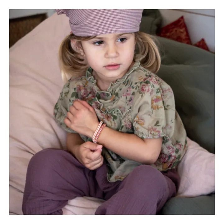 Lilinoa Blouse Elise Fleurie | Vert