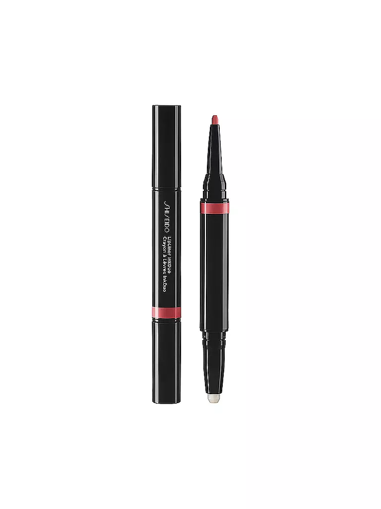 SHISEIDO Lippenkonturenstrift - Lipliner InkDuo ( 04 Rosewood ) rot