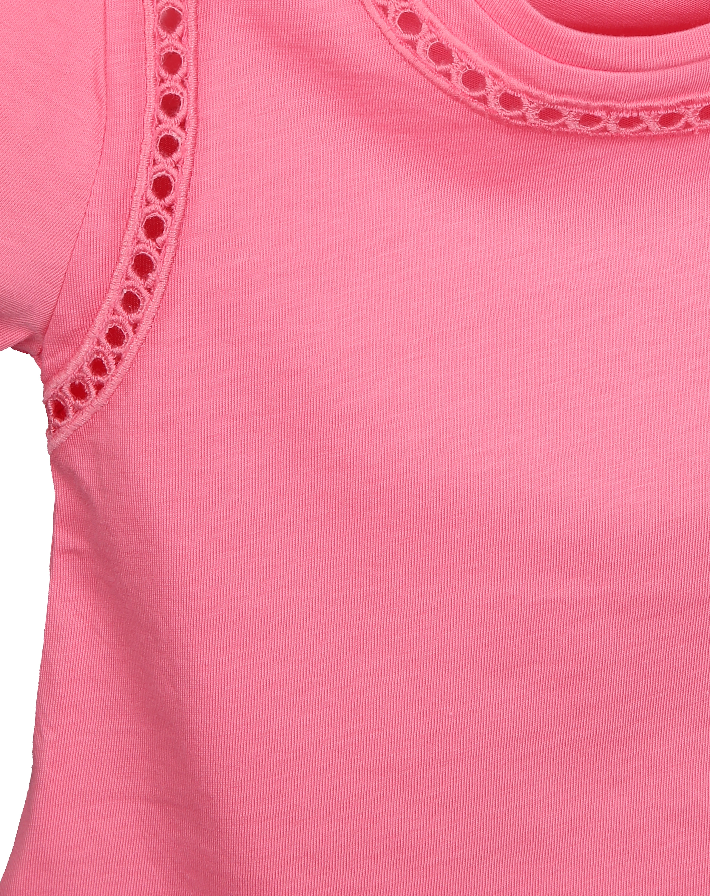 T-Shirt CUTE in fuchsia