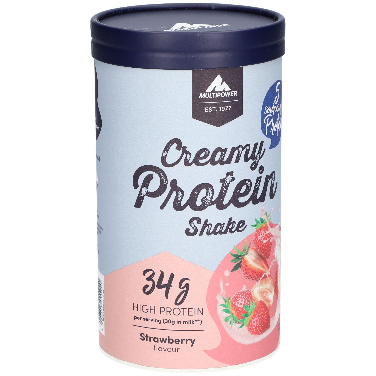 Multipower Creamy Protein Erdbeere