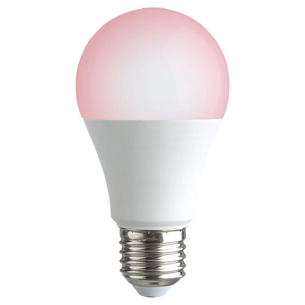 Ampoule LED E27 A60 couleurs changeantes avec télécommande 806lms