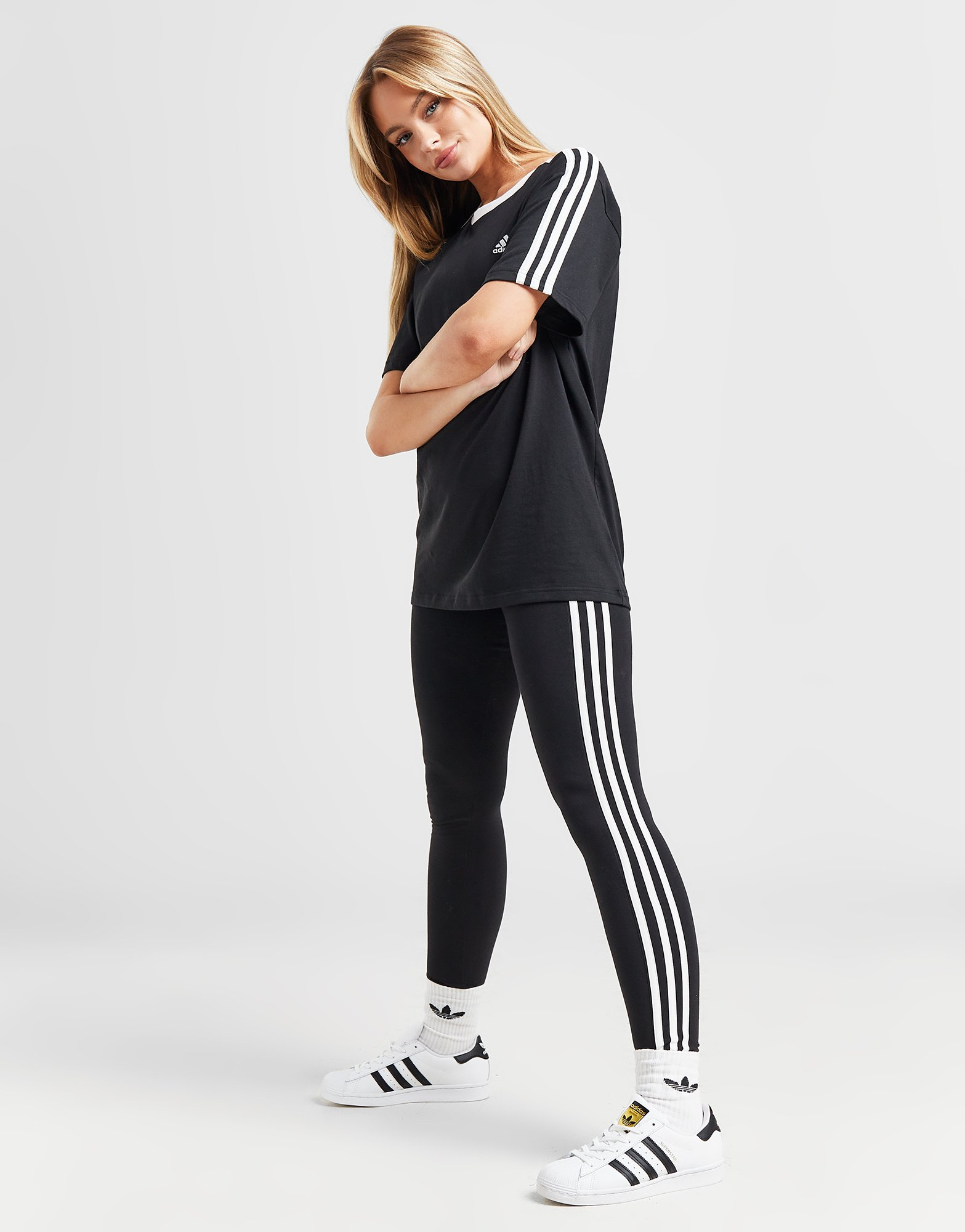 adidas Legging LOUNGEWEAR Essentials 3-Stripes