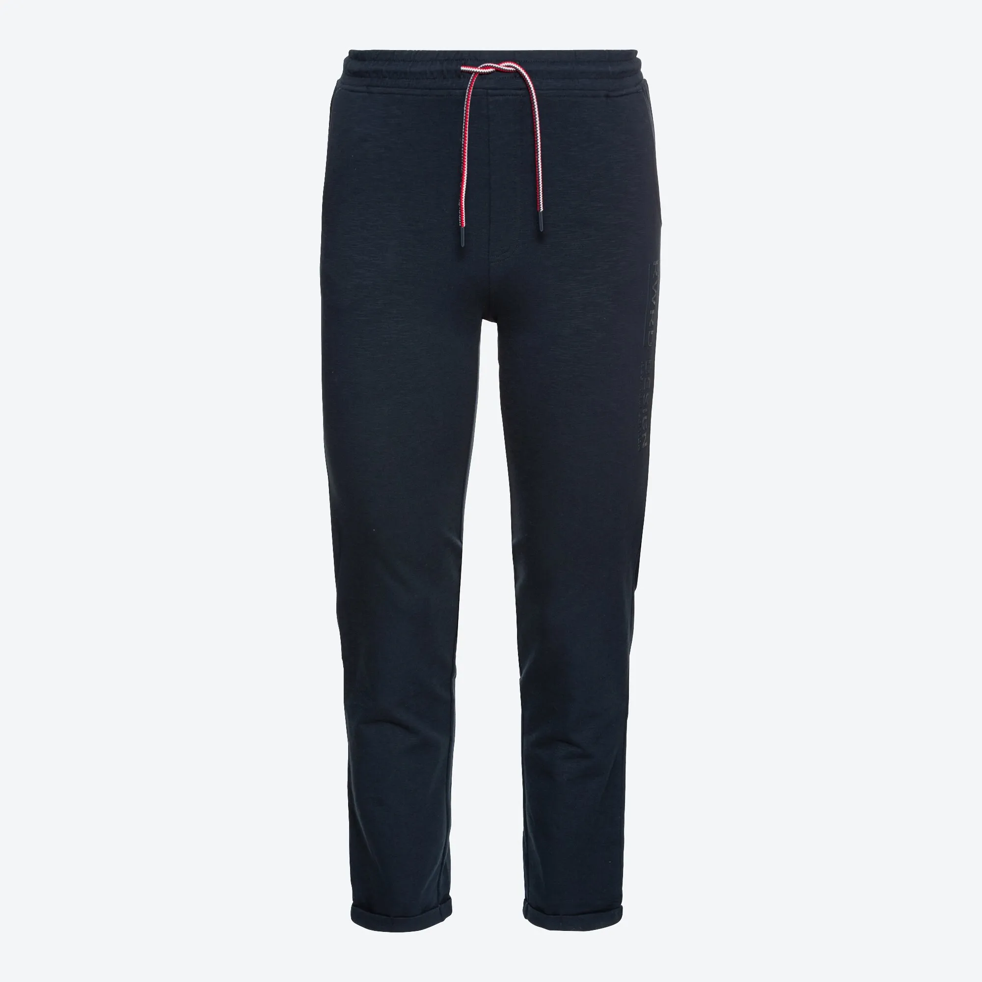 Herren-Joggpant mit Kontrast-Kordeln