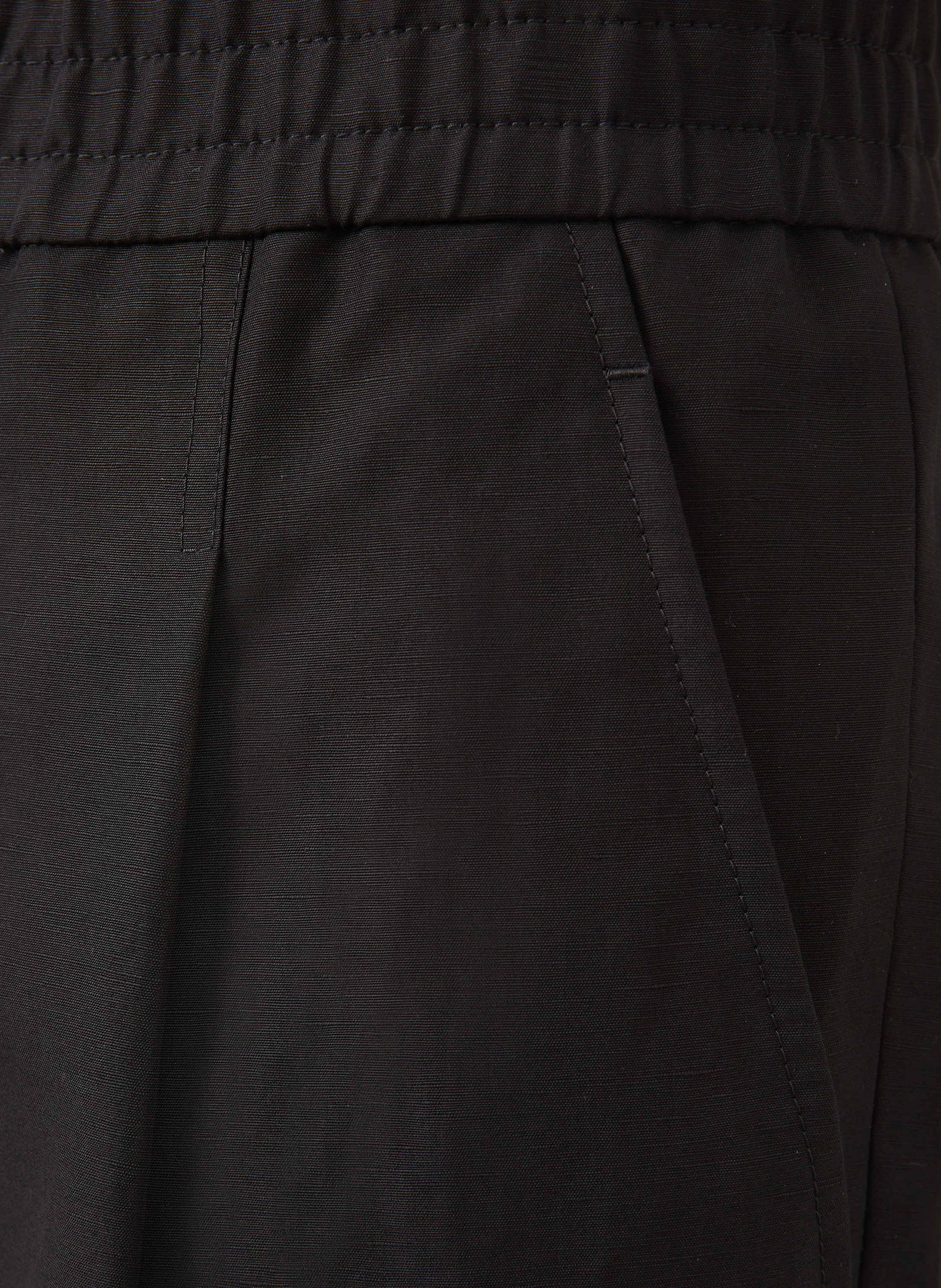 GIORGIO ARMANI Chino Slim Fit mit Leinen