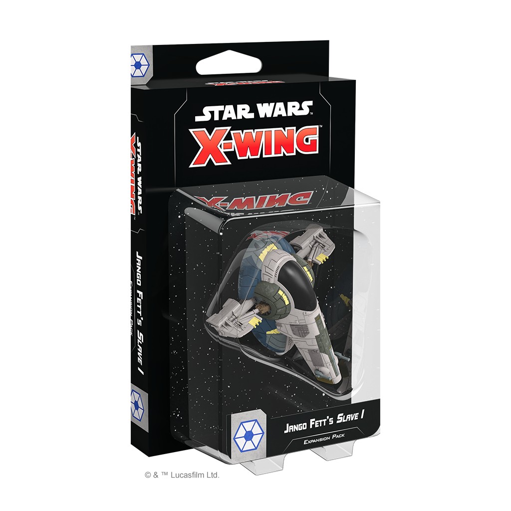 Star Wars - X-Wing 2.0 -Paquet d’Extension Slave I de Jango Fett