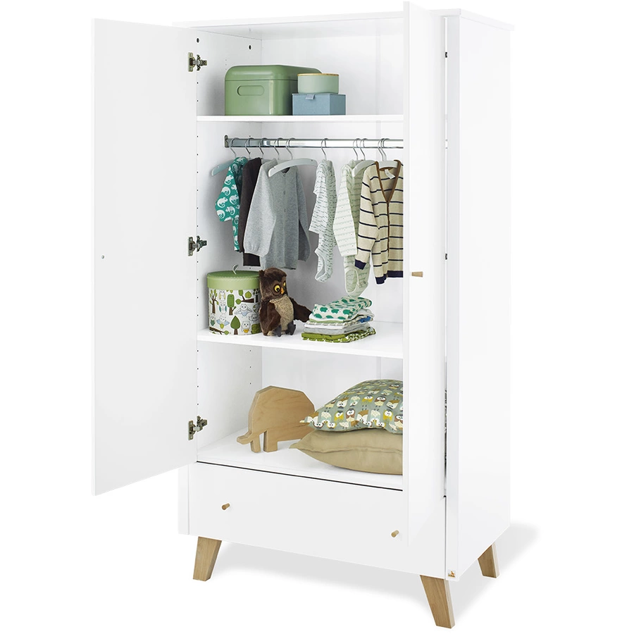 Pinolino Kinderzimmer Pan 2-türig extrabreit