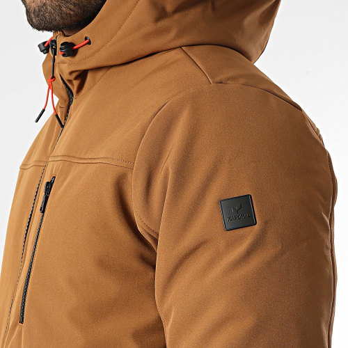 Doudoune Capuche Bayom Camel