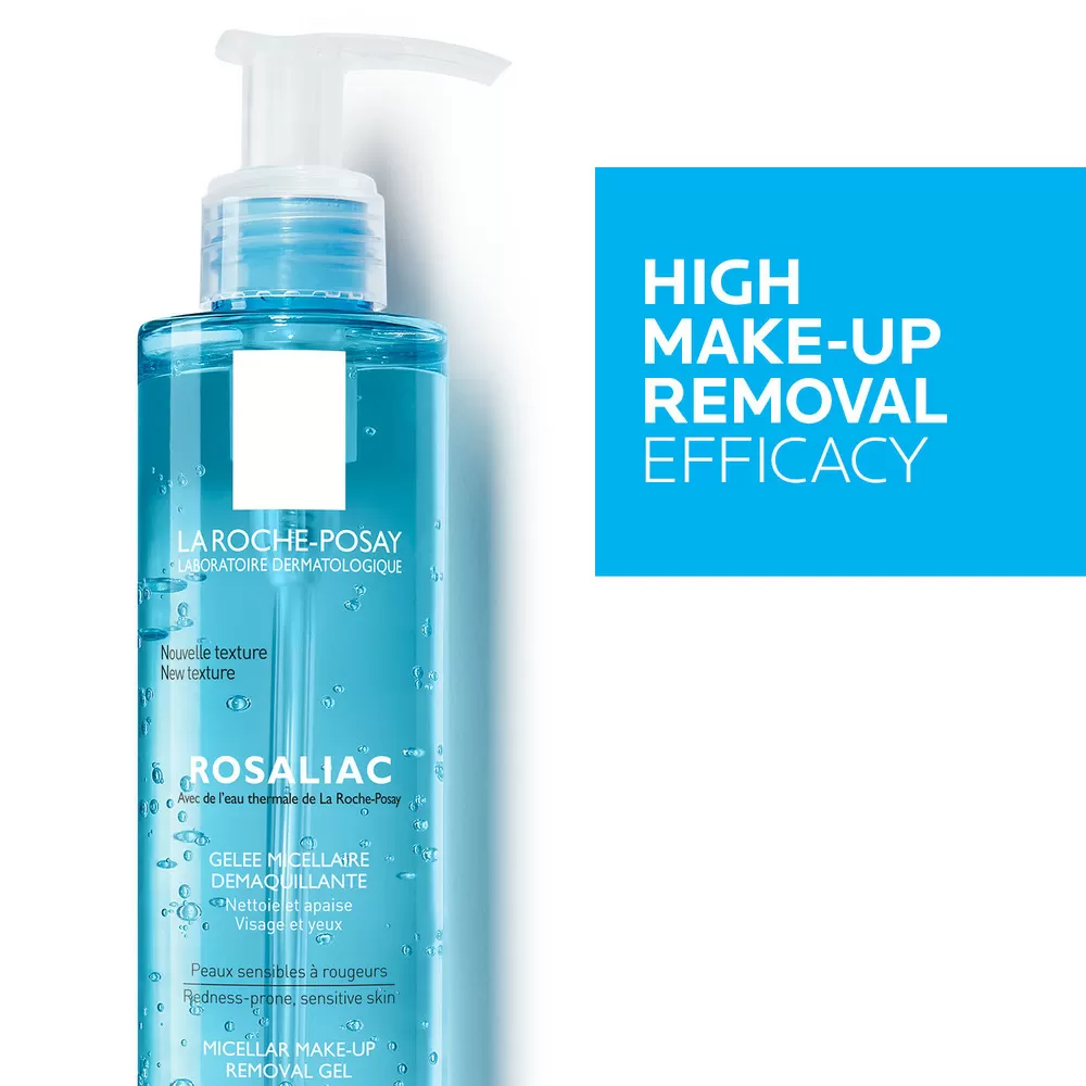 La Roche-Posay Rosaliac Micellar Cleansing Gel - 195 ml.