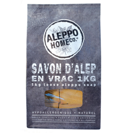 Aleppo Home Co Aleppo zeep brokken in bulk (1000 gr)