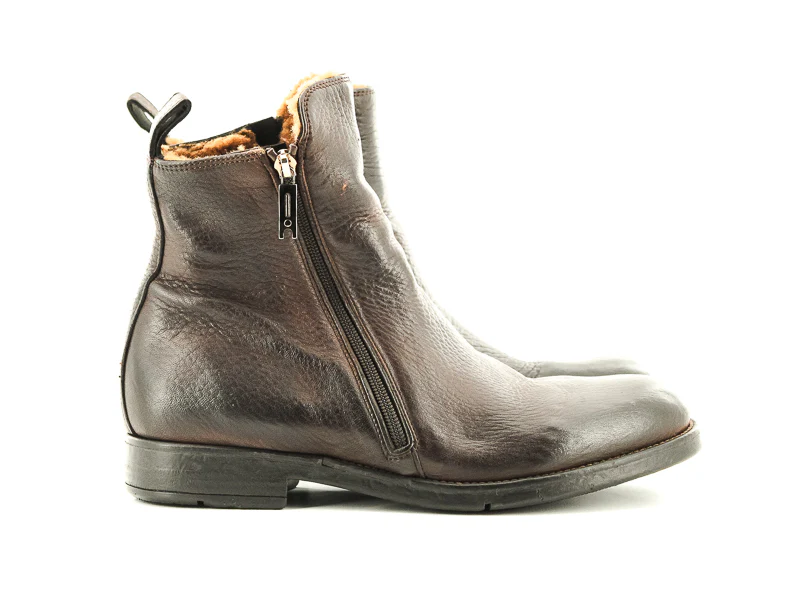 LEMARGO - BOOTS DF18A MARRON