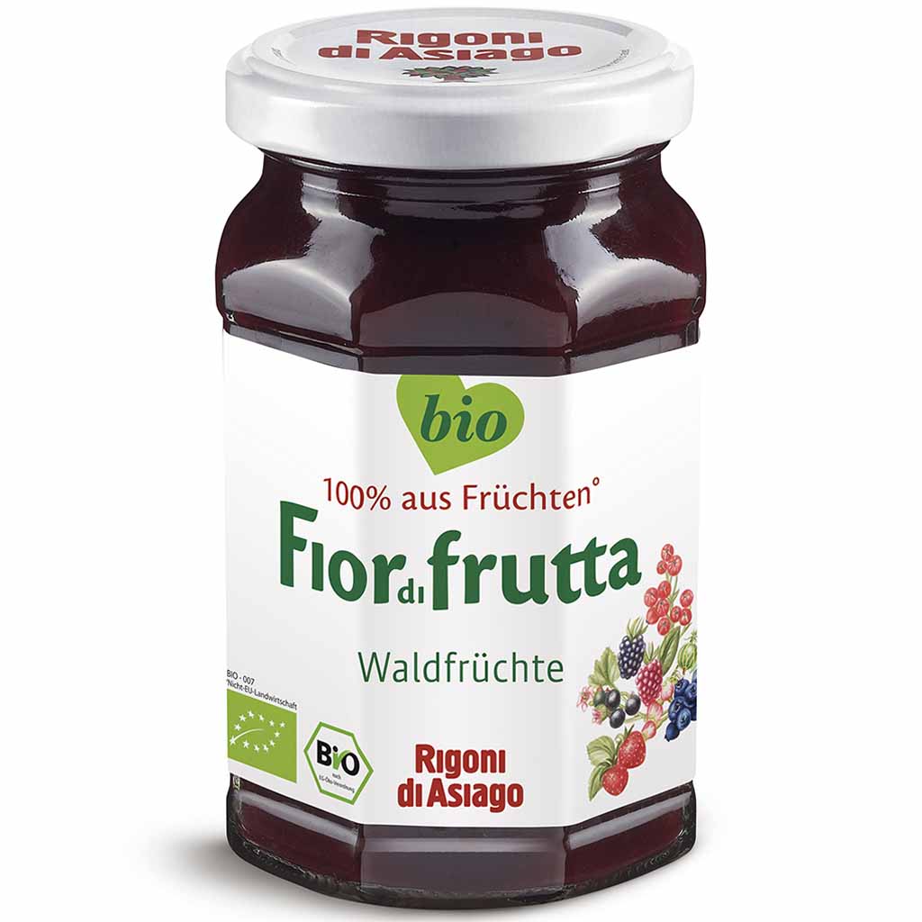 Fior di frutta Waldfrüchte Bio Fruchtaufstrich 250g MHD:19.6.27