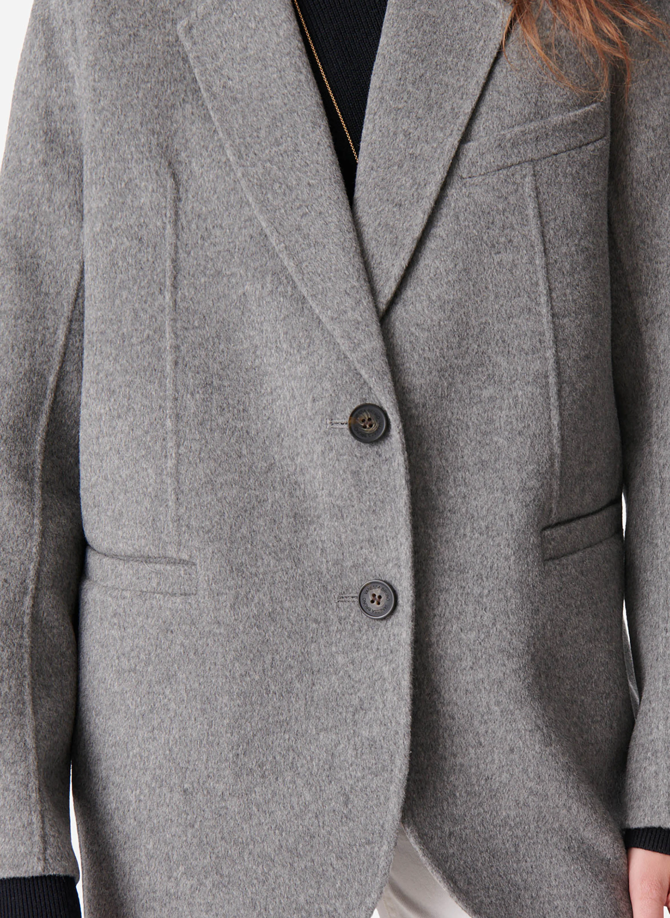 MARC - Veste de tailleur | Gris