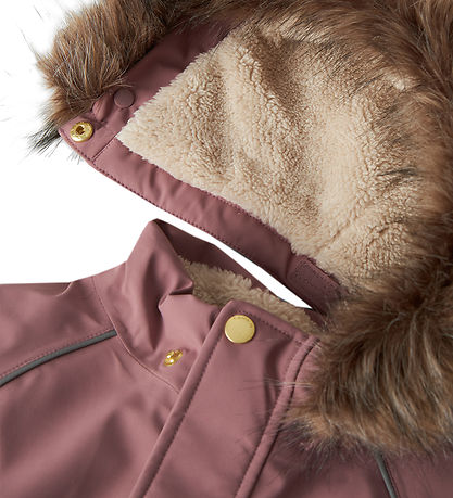 Name It Winterjacke - NmfSnow05 - Grape Shake