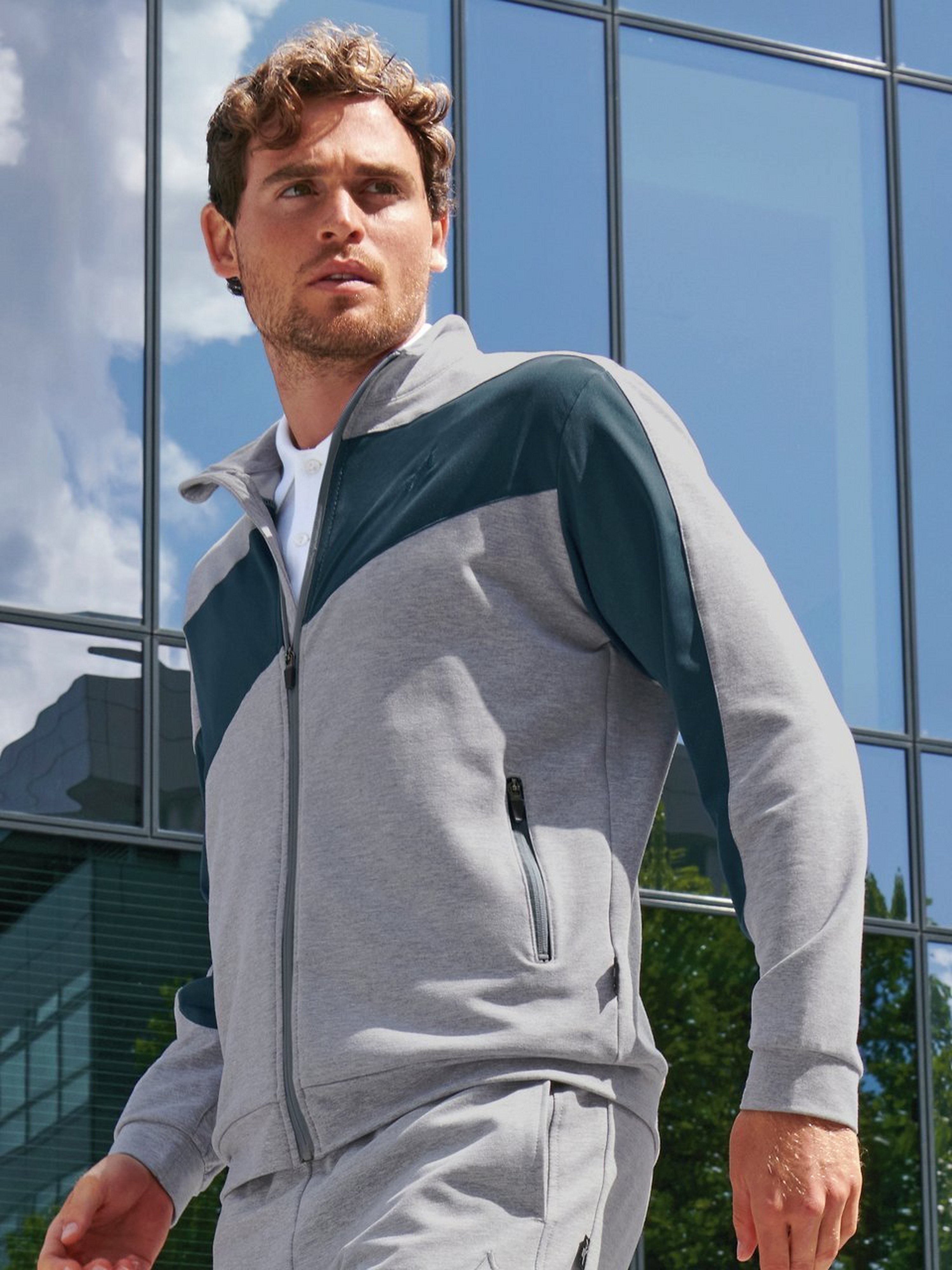 Jogging-Jacke