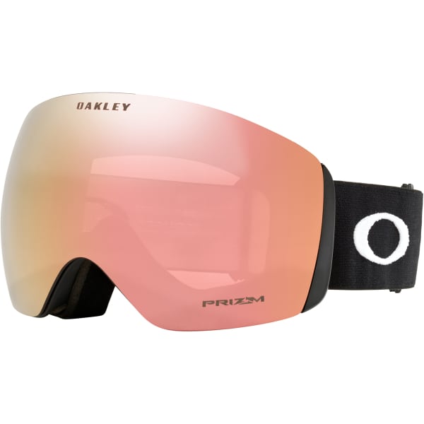 Masque de ski OAKLEY FLIGHT DECK L MATTE BLACK PRIZM ROSE GOLD