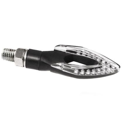 Clignotant Barracuda FRECCIA A LEDS Universel - Noir