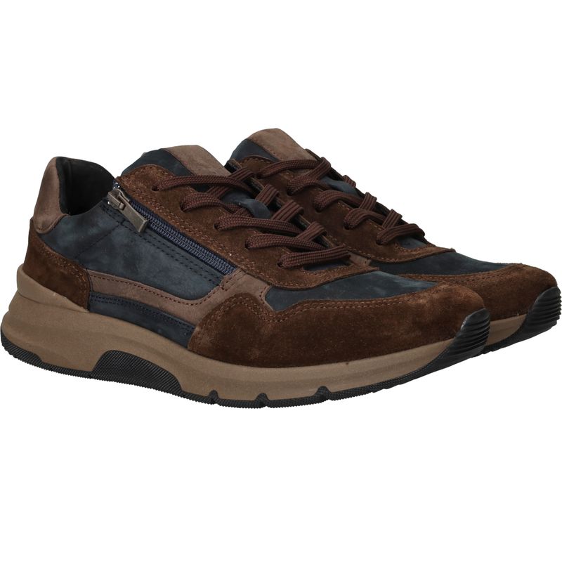 LOFF 1881 Sneakers Bruin Heren