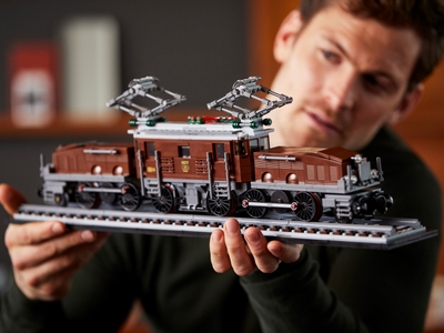LEGO Krokodil Locomotief (10277)