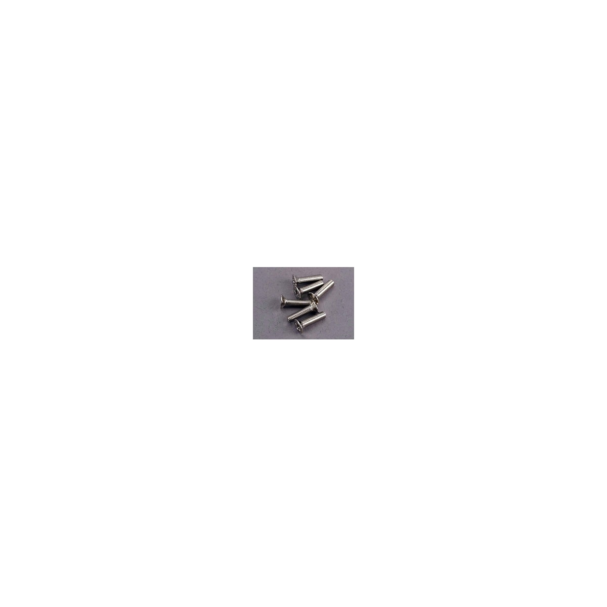TRX-3178 Screws 3x12mm countersunk machine (6pcs)