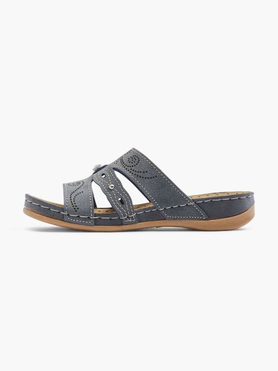 Easy Street Pantolette Blau