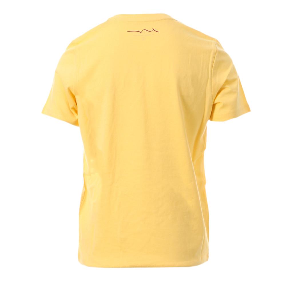 Teddy Smith T-shirt Jaune Garçon Teddy Smith 61007414D