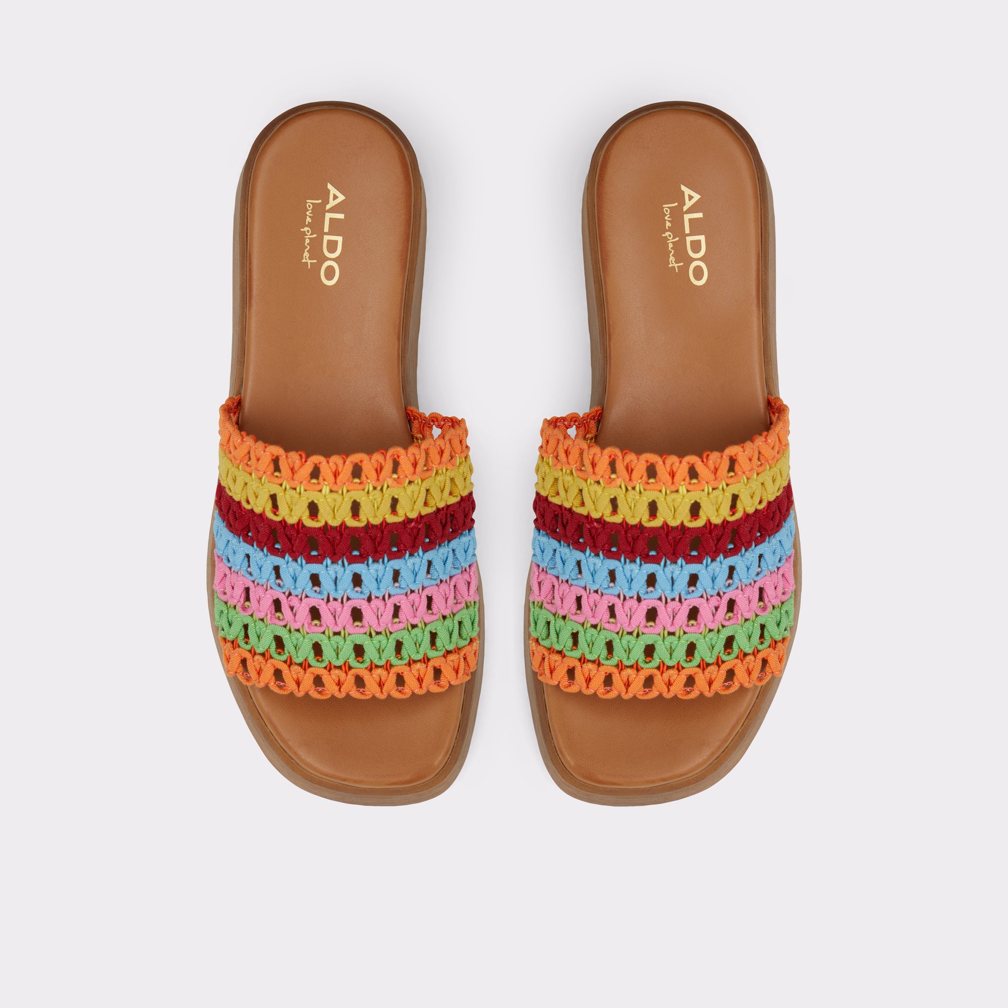 Yassu Bright Multi Women Platform sandals