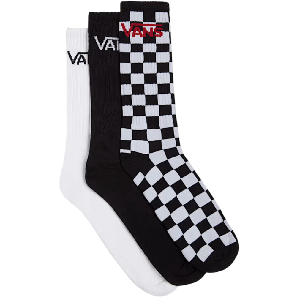 Køb VANS Black/White Classic Strømper 3-Pak