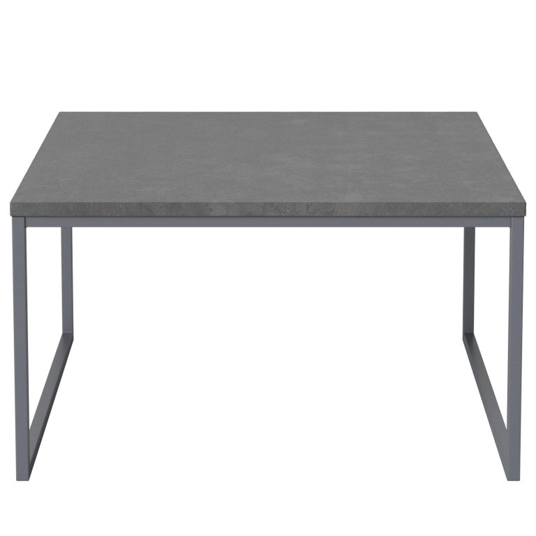 Bolia Como salontafel buiten 60x60 H32 donkergrijs beton