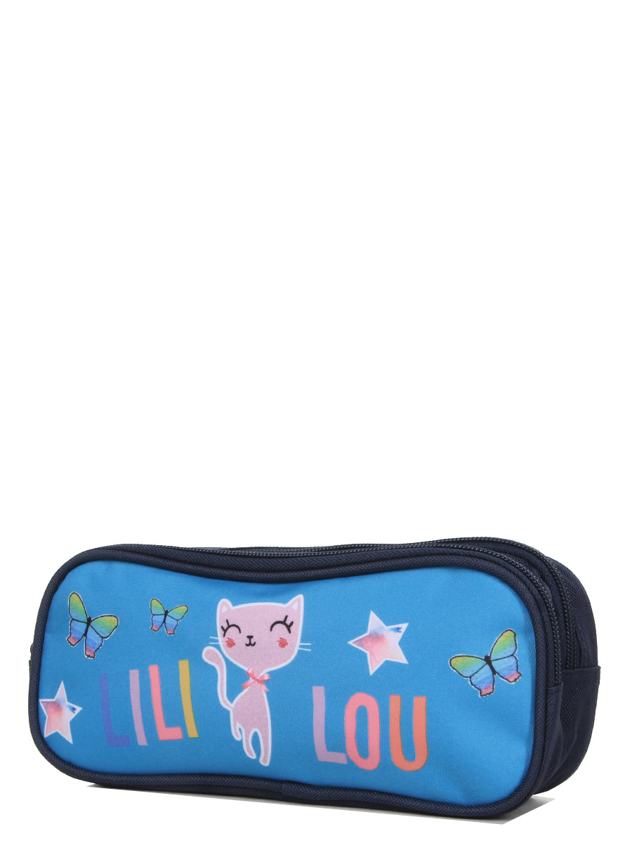 Trousse Lili Lou Butterfly - 2 compartiments