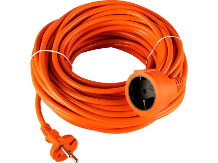 Blow Forlængerkabel PR-160 50m 2x1,5mm, Schuko