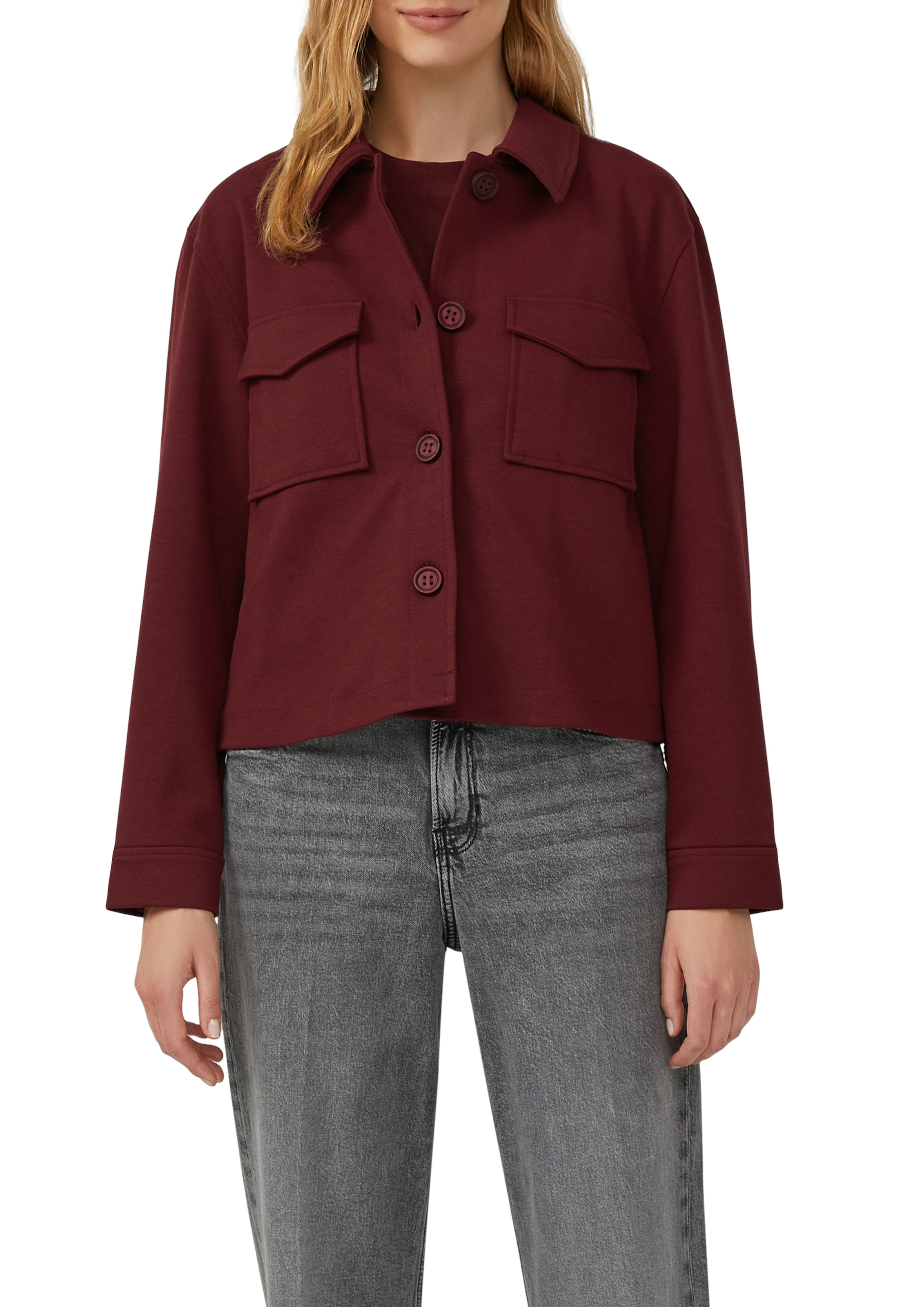 s.Oliver Kurzjacke mit Taschen