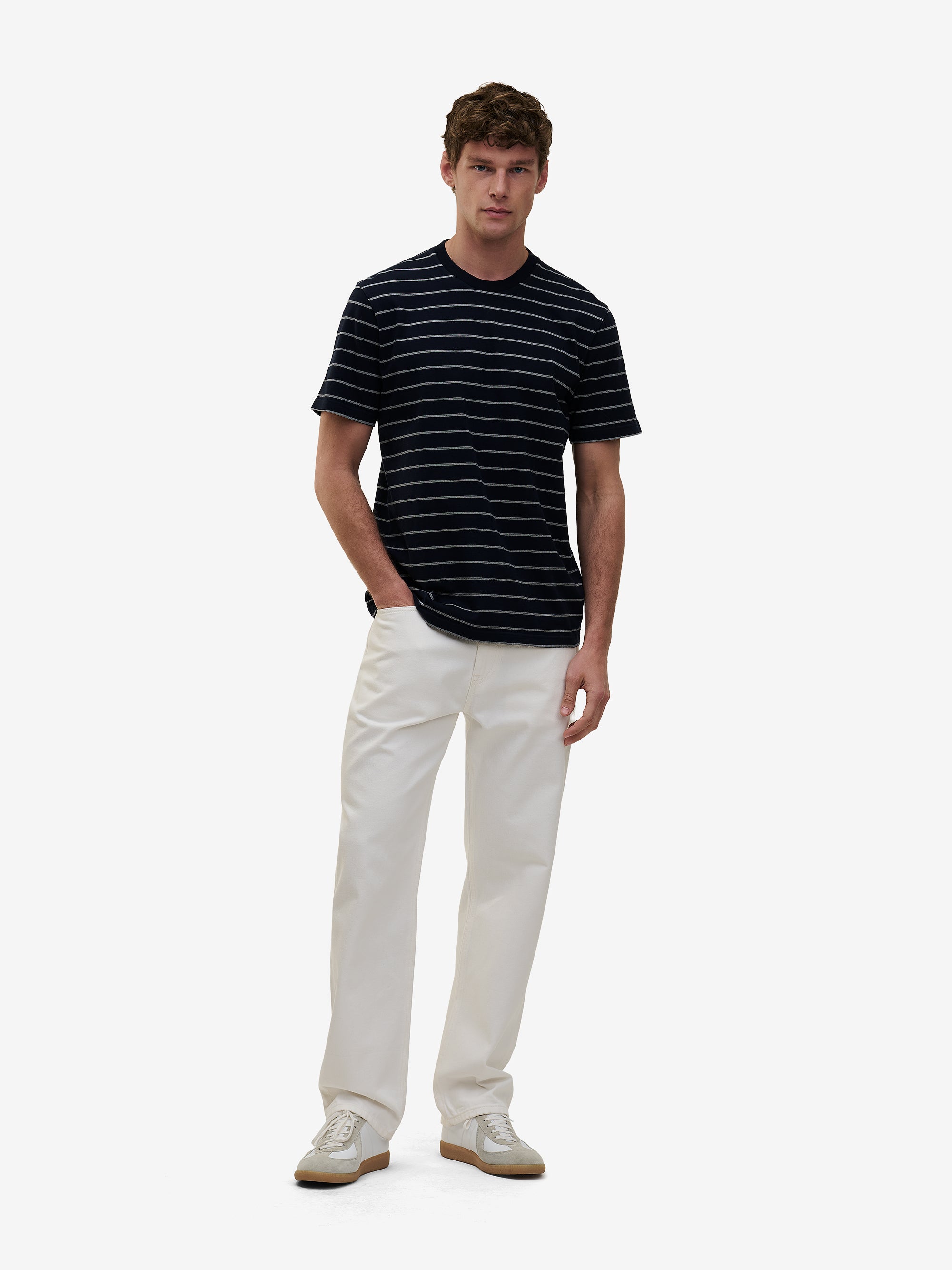 Carlin Rigid Denim Cotton PA01001-OFW