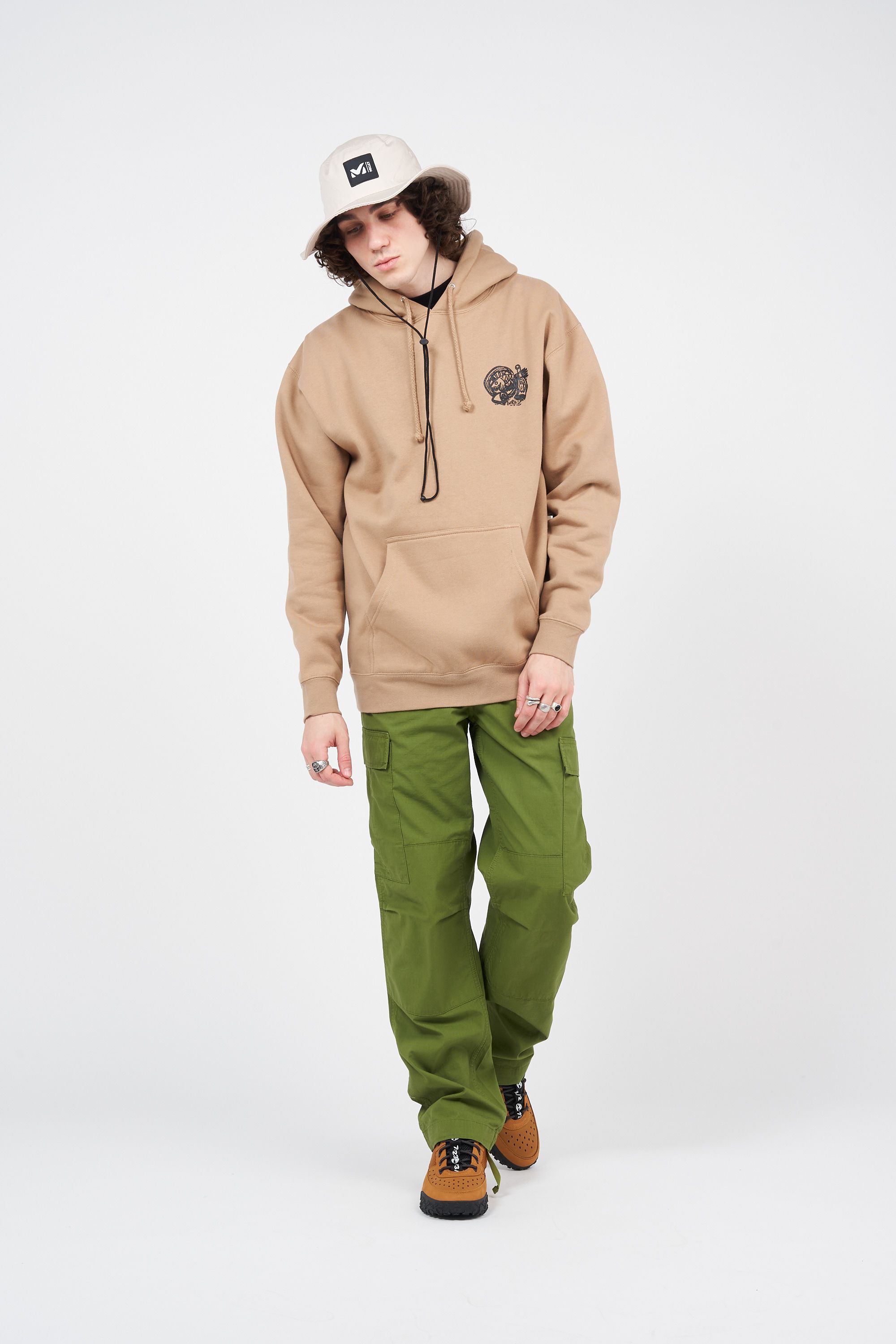 TIMBERLAND baskets montantes GREENSTRIDE MOTION 6 Beige