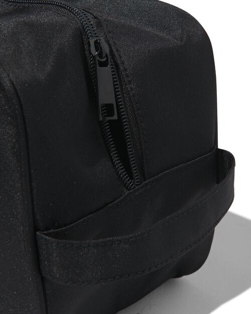 trousse de toilette noire 12x27x16