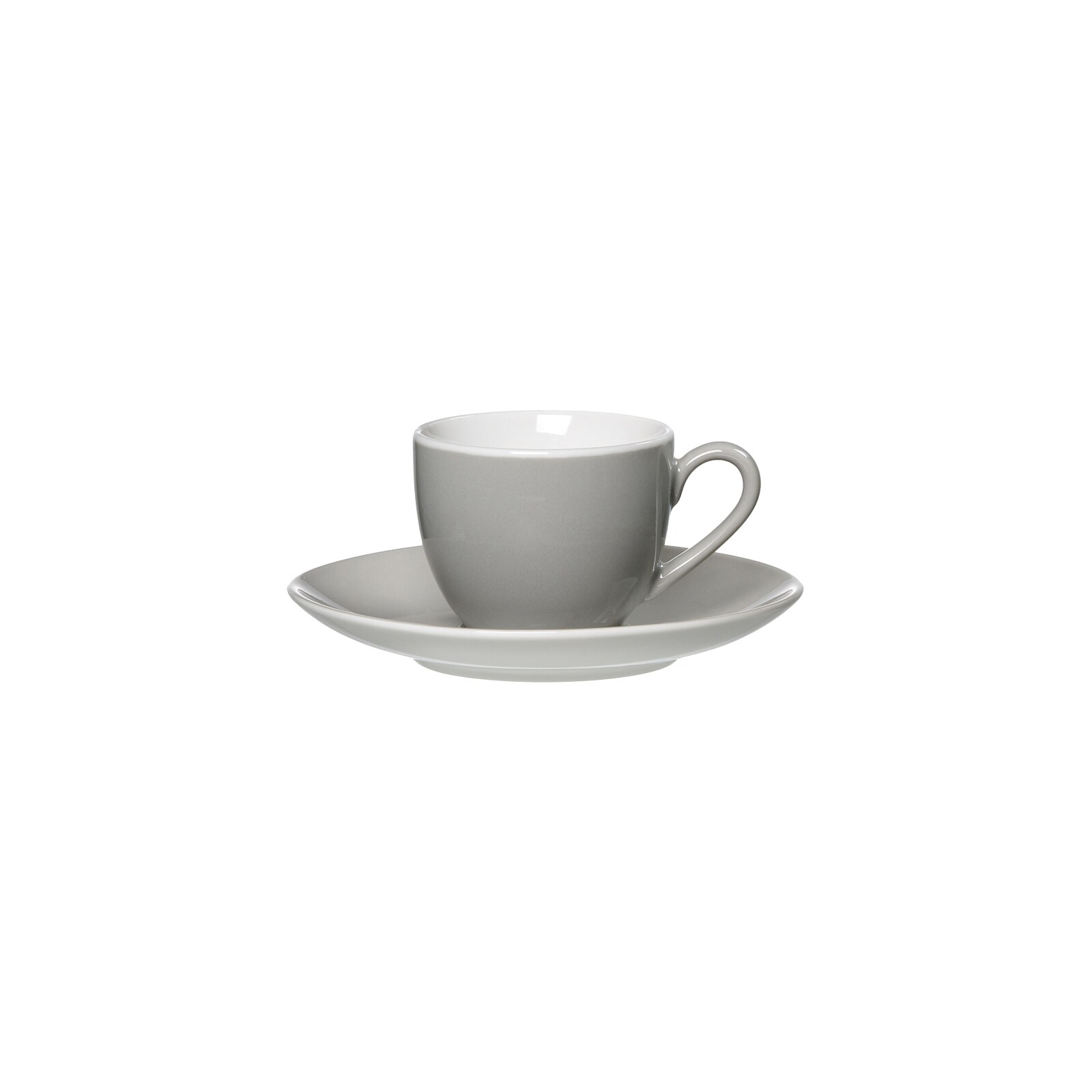 Ritzenhoff & Breker Espressotassen und -untertassen Doppio 80 ml 6er Set