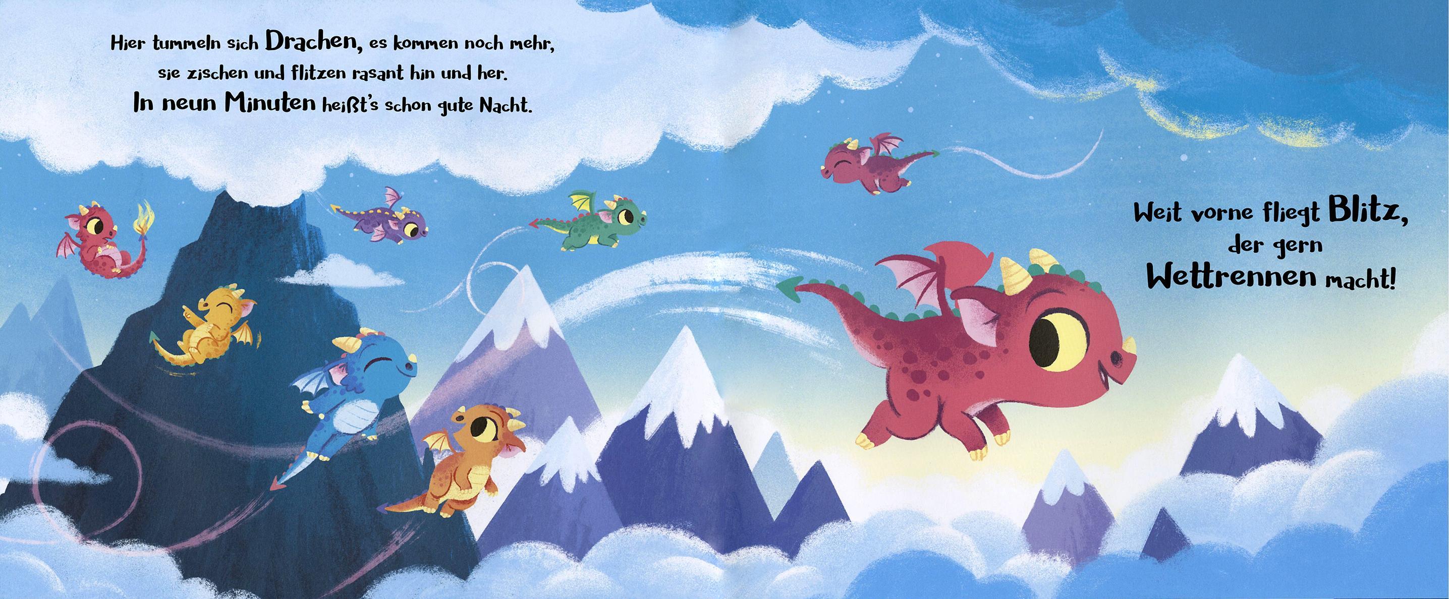 Nur noch zehn Minuten, kleiner Drache / Nur noch zehn Minuten Bd.3