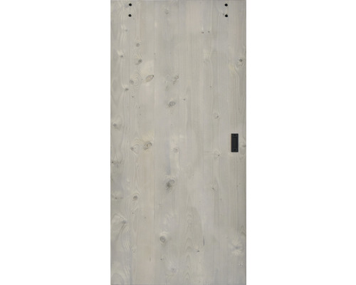 Pertura schuifdeur complete set Yorick Midbar Vintage grijs 950x2150 mm incl. rail met spaakwiel, krukset