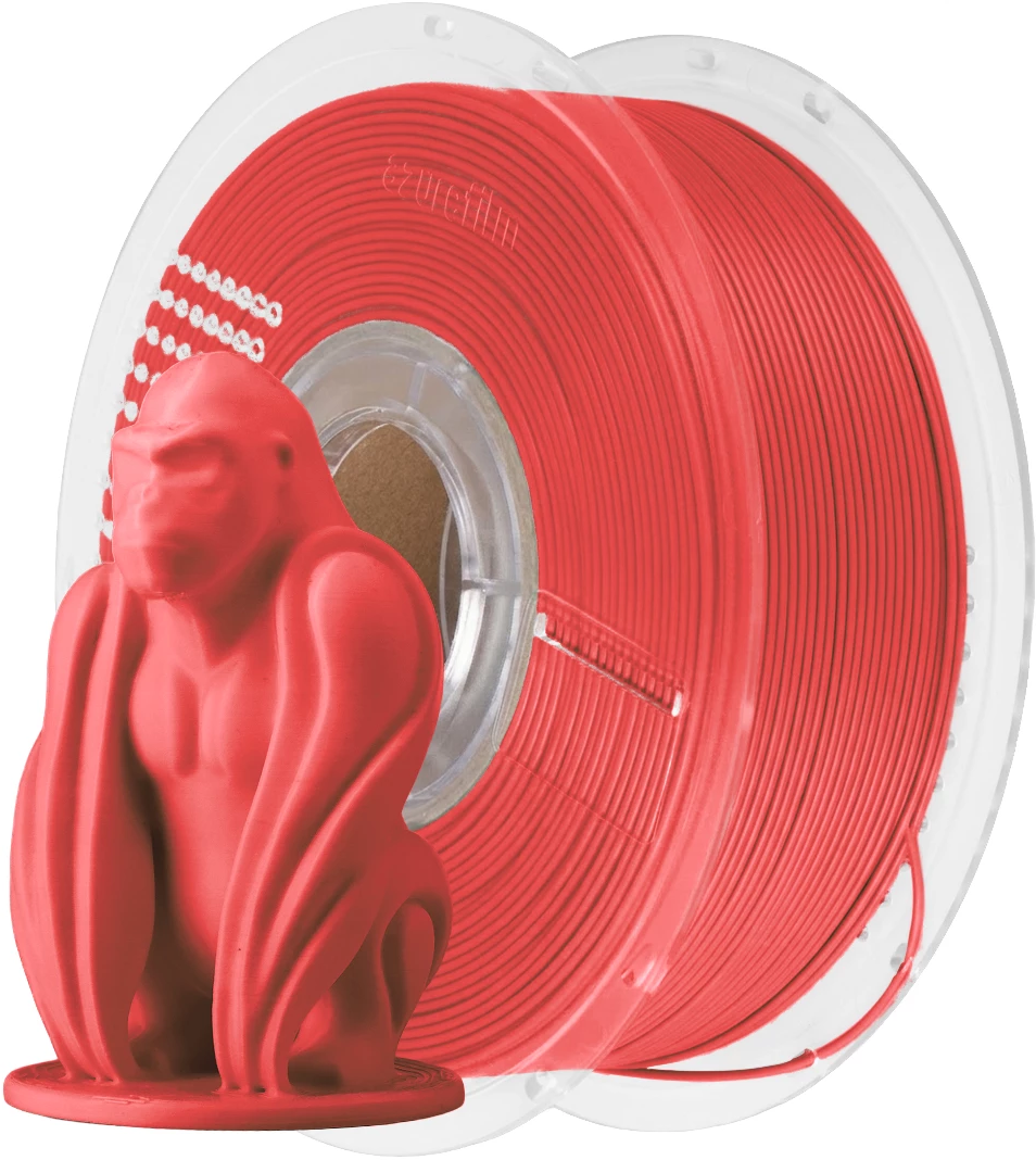 AzureFilm  PLA Matte HS Coral, 1,75 mm / 1000 g    PLA Material mit mattem Oberflächenfinish