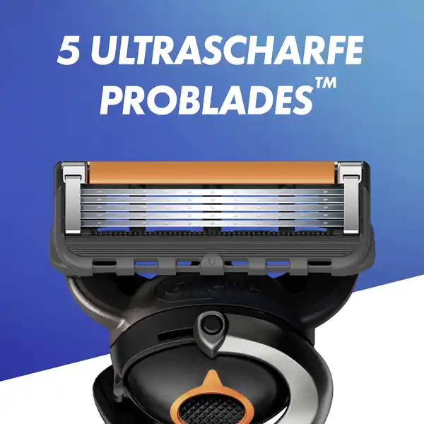 ProGlide Flexball Rasierer mit einer Klinge