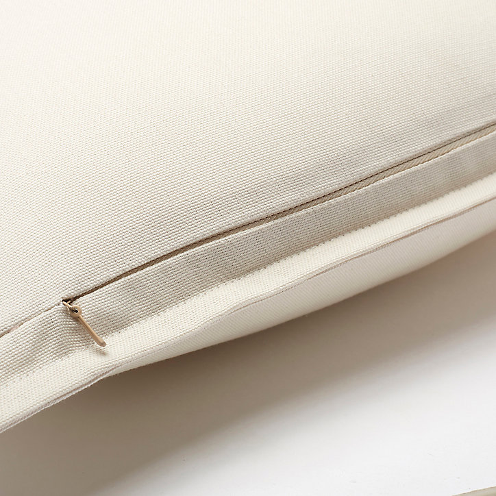 Coussin GoodHome Hiva naturel 60 x 60 cm